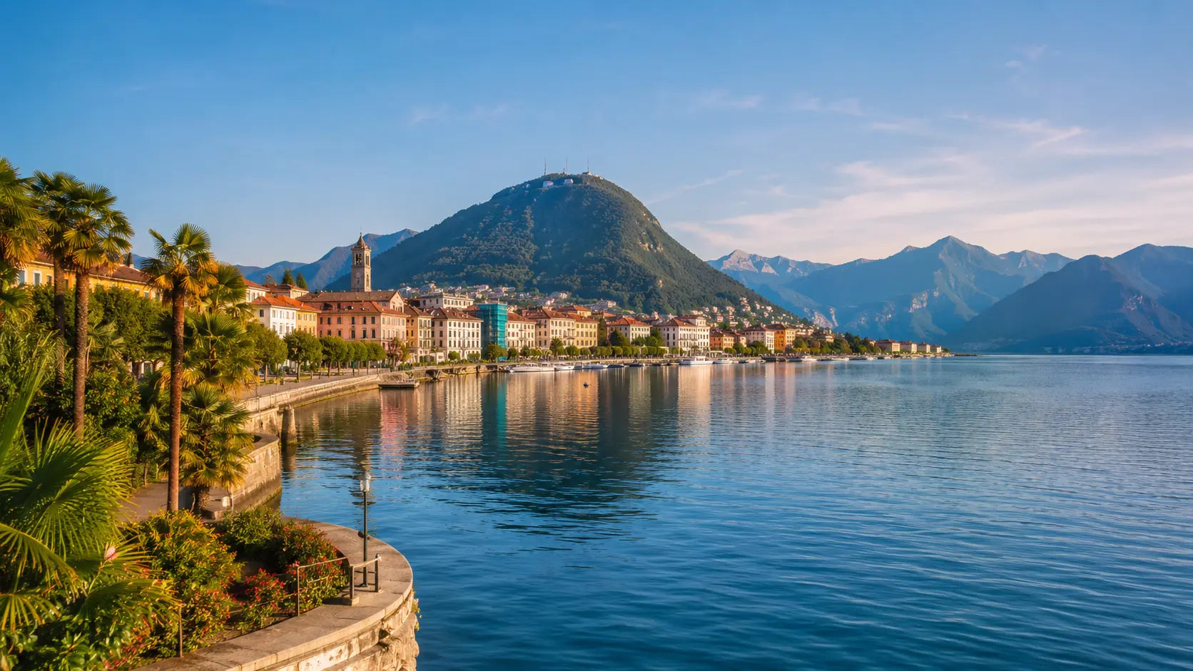 Esperienza flessibile con guida privata a Lugano